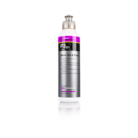 Micro Cut & Finish P3.01