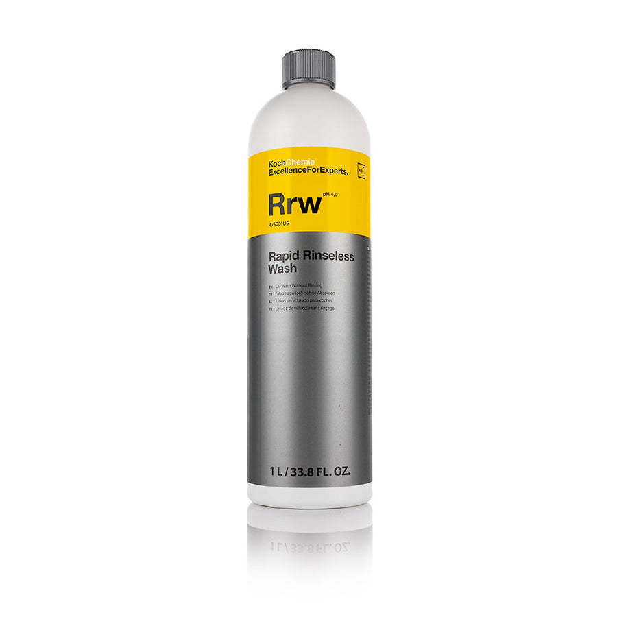 Rapid Rinseless Wash (Rrw)