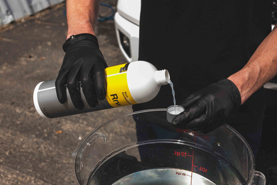 Rapid Rinseless Wash (Rrw)