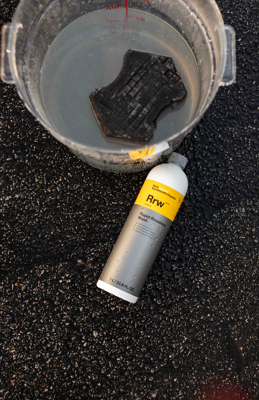 Rapid Rinseless Wash (Rrw)
