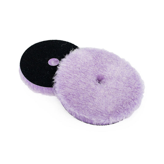 Lake Country Purple Wool Cutting Pad
