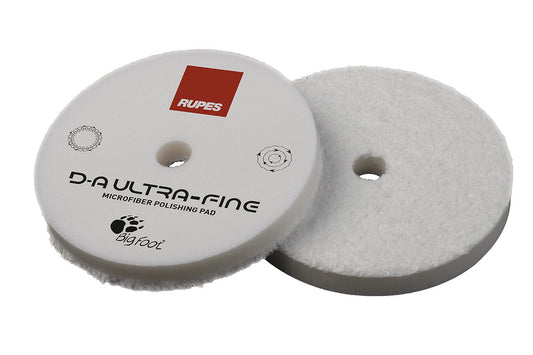 RUPES White Microfiber Finishing Pad