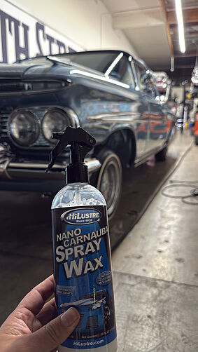 Nano Carnauba Spray Wax