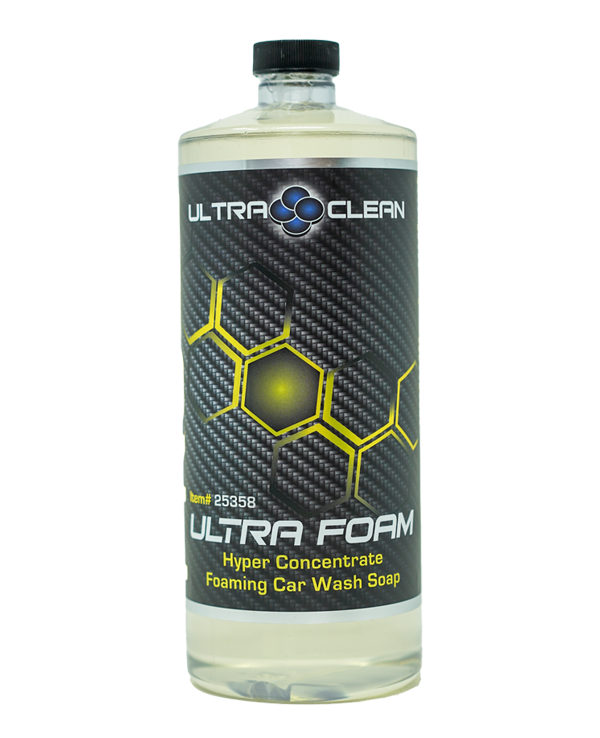 ULTRA FOAM HYPER CONCENTRATE FOAMING CAR WASH SOAP