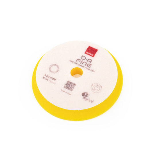 RUPES Yellow Foam Finishing Pad