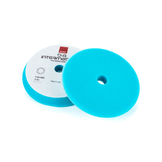 RUPES Light Blue Foam Intermediate Pad