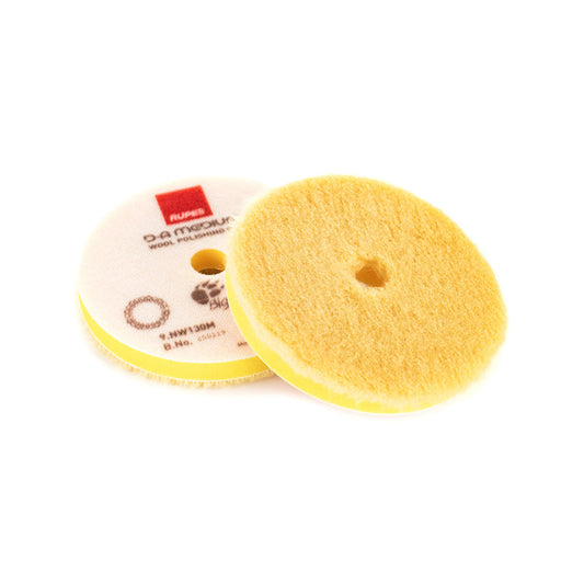RUPES Yellow Wool Polishing Pad