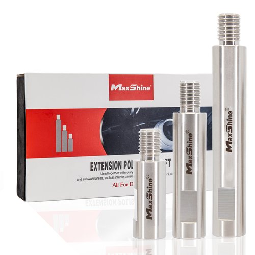SHAFT EXTENSION SET FOR ROTARY POLISHERS