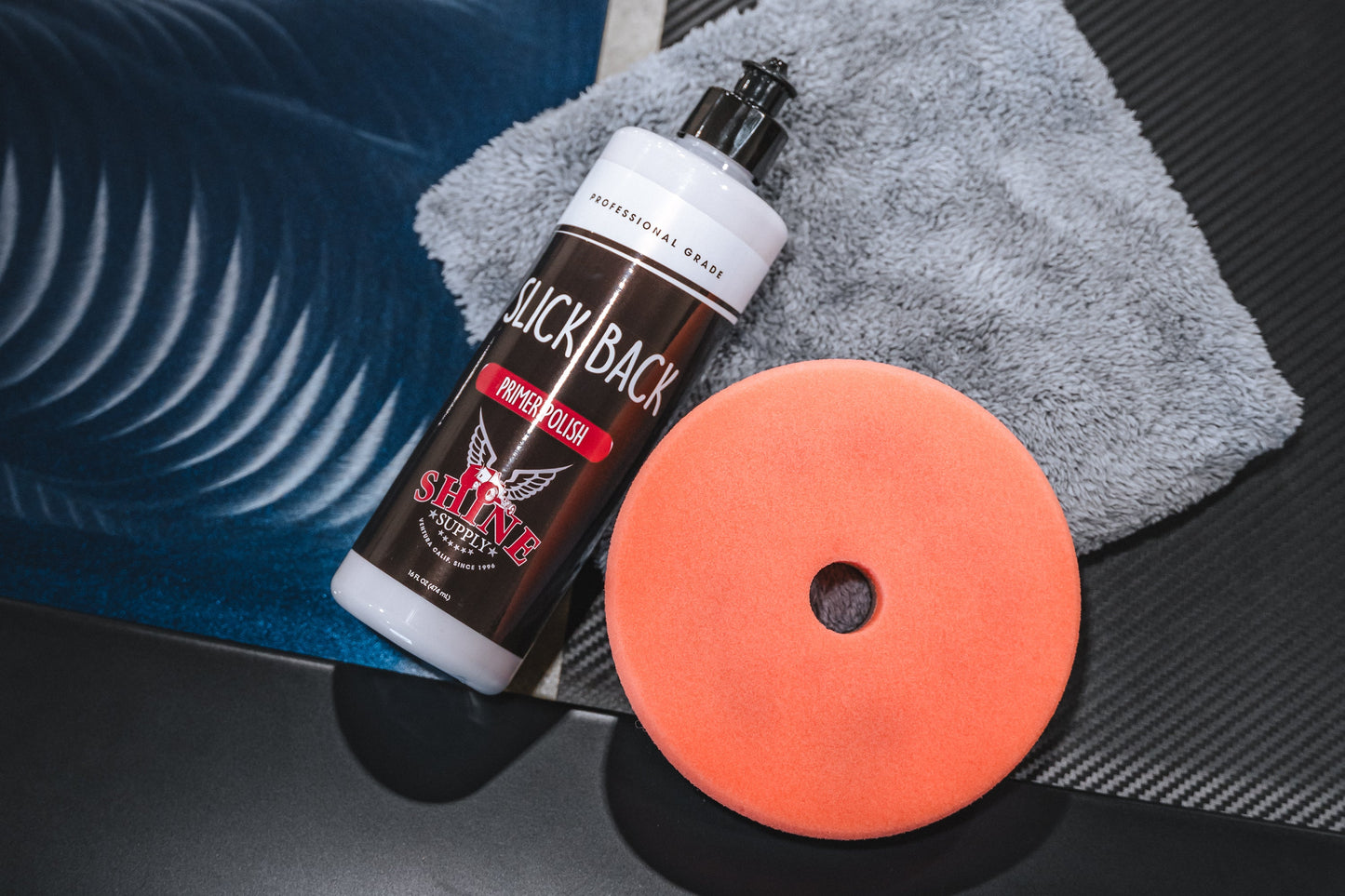 Slick Back Ceramic Polish- 16oz