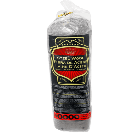 SM Arnold Super Fine #0000 Steel Wool - 16 Pack by SM Arnold