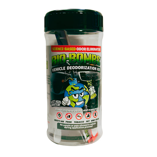 Vehicle Deodorization Kit (Car Odor Bomb)