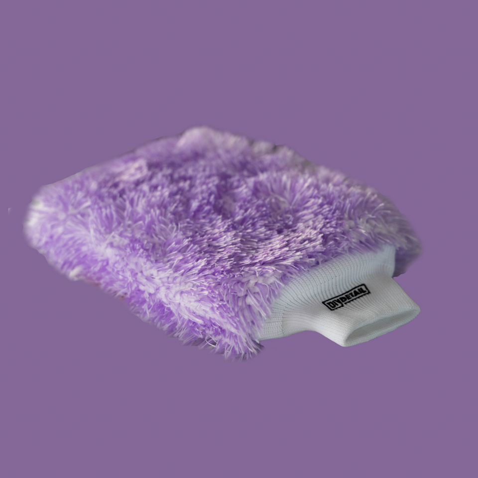 DIY INCREDIBLE WASH MITT