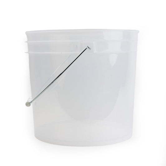 Transparent Buckets - 3.5 Gallons